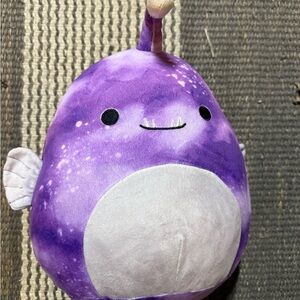 Purple Narwhal Plush Toy